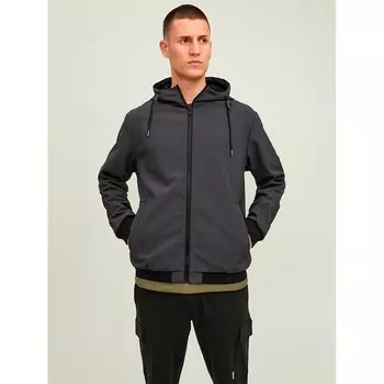 Куртка Jack & Jones Classic Waffle, серый