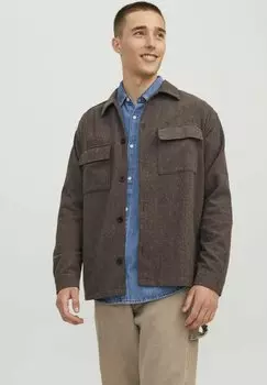 Куртка Jack & Jones, цвет chocolate brown