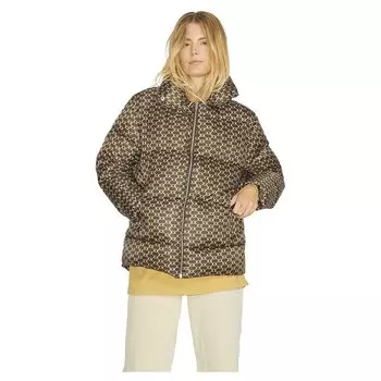 Куртка Jack & Jones Ellie Puffer JJXX, коричневый