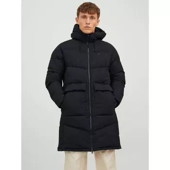 Куртка Jack & Jones Erbro Long Puffer, черный