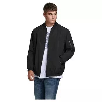 Куртка Jack & Jones Erush Bomber Ps, черный