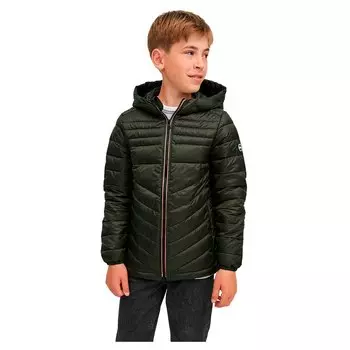 Куртка Jack & Jones Hero Puffer, зеленый