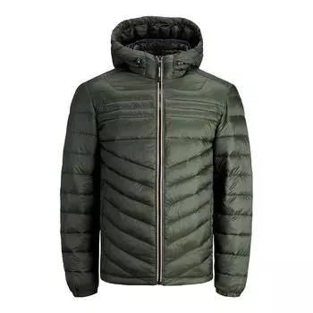 Куртка Jack & Jones Hero Puffer, зеленый