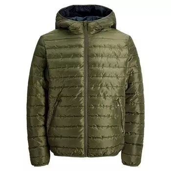 Куртка Jack & Jones Hwing Puffer, зеленый