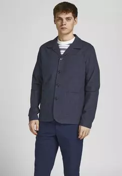 Куртка Jack & Jones JPRLINEN HYBRID, темно-синий