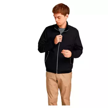 Куртка Jack & Jones Mash Harrington, черный