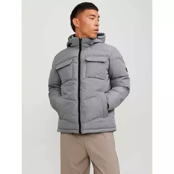 Куртка Jack & Jones Mason Puffer, серый