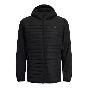 Куртка Jack & Jones Multi Quilted, черный