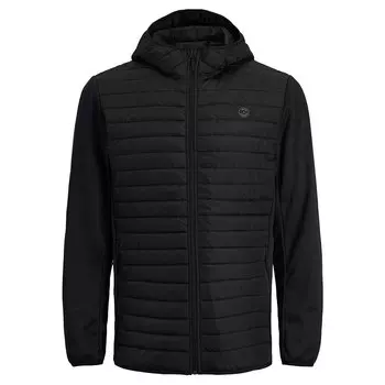 Куртка Jack & Jones Multi Quilted, черный