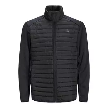 Куртка Jack & Jones Multi Quilted, черный