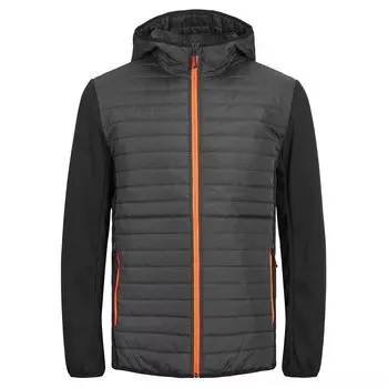 Куртка Jack & Jones Multi Quilted, серый