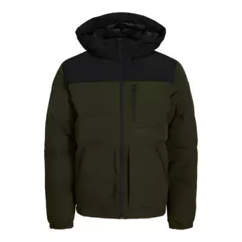 Куртка Jack & Jones Otto puffer, зеленый