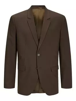 Куртка JACK & JONES Regular fit Suit Jacket BUSHWICK HARRY, коричневый