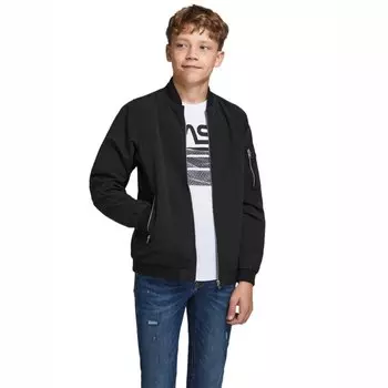 Куртка Jack & Jones Rush Bomber, черный