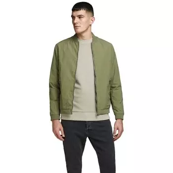Куртка Jack & Jones Rush Bomber, зеленый