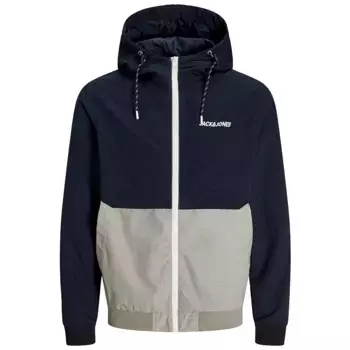 Куртка Jack & Jones Rush Plus Size bomber, синий