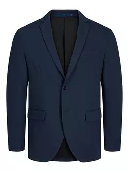 Куртка JACK & JONES Slim fit Suit Jacket JONES, темно-синий