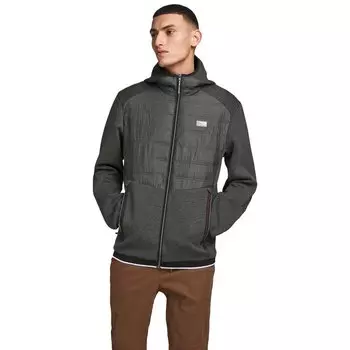 Куртка Jack & Jones Toby Hybrid, черный