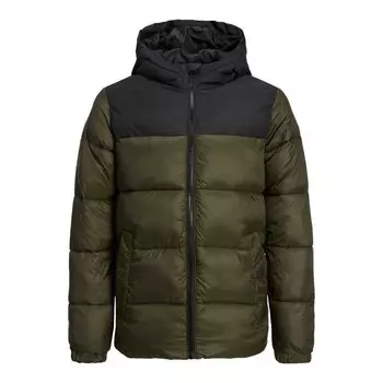 Куртка Jack & Jones Toby Puffer, зеленый