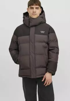 Куртка Jack & Jones WATTIERTE FUNCTIONS, цвет chocolate brown