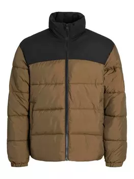 Куртка JACK & JONES Winter JJMOON, цвет Umbra/Dark brown