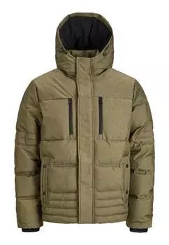 Куртка Jack & Jones, зеленый