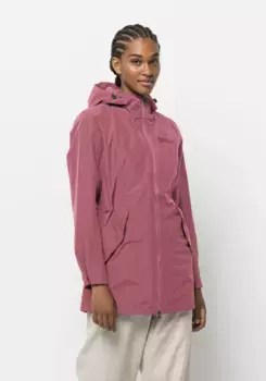 Куртка Jack Wolfskin "DAKAR PARKA W", с капюшоном, розовый