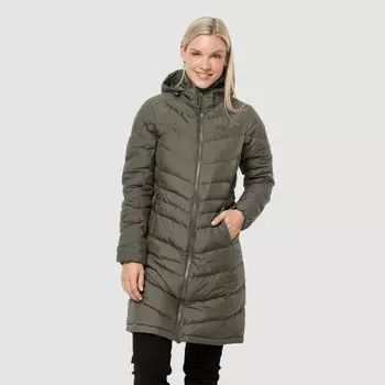Куртка Jack Wolfskin Down Selenium, зеленый