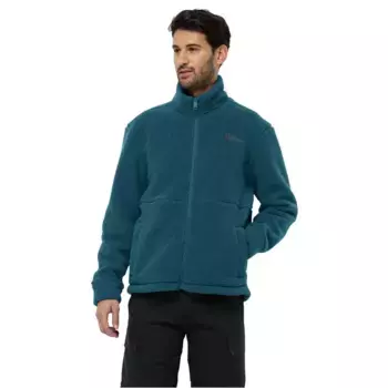 Куртка Jack Wolfskin Felslicht, синий/зеленый