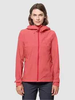Куртка Jack Wolfskin HIGHEST PEAK 2.5L W, розовый