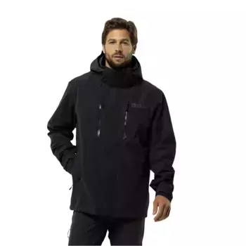 Куртка Jack Wolfskin Jasper 2L, черный