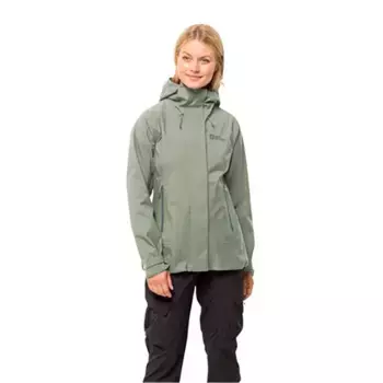 Куртка Jack Wolfskin Kammweg 2L, зеленый