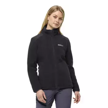 Куртка Jack Wolfskin Kammweg Pile, черный