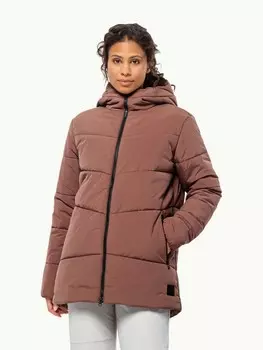 Куртка Jack Wolfskin KAROLINGER LONG JKT W, розовый