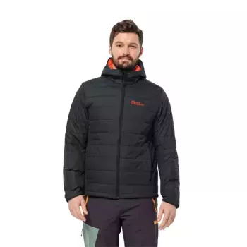 Куртка Jack Wolfskin Lapawa Ins, черный