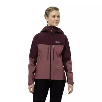 Куртка Jack Wolfskin Morobbia 3L, фиолетовый