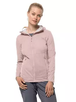 Куртка Jack Wolfskin PRELIGHT ALPHA JKT W, розовый