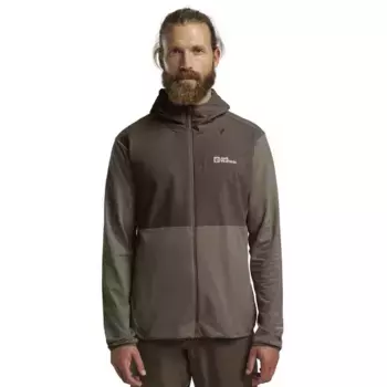 Куртка Jack Wolfskin Prelight Trail, зеленый