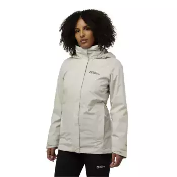 Куртка Jack Wolfskin Rotwand 3In1, серый