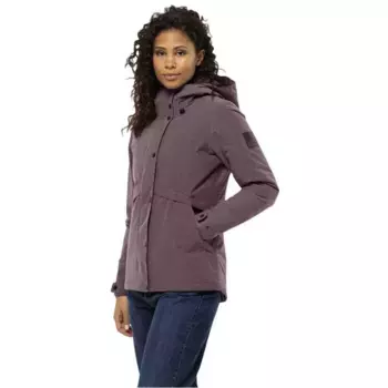 Куртка Jack Wolfskin Snowy Park, фиолетовый