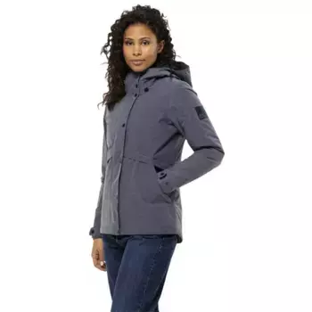 Куртка Jack Wolfskin Snowy Park, серый