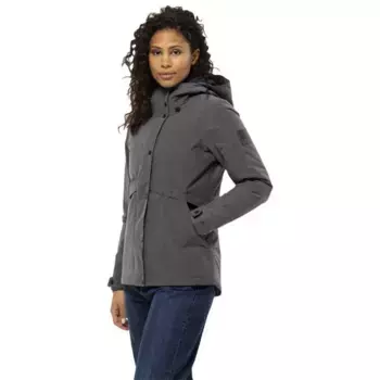 Куртка Jack Wolfskin Snowy Park, серый