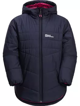 Куртка Jack Wolfskin Steppmantel Solyd, темно синий