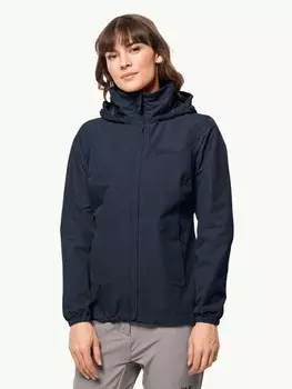 Куртка Jack Wolfskin STORMY POINT 2L JKT W, синий
