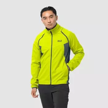 Куртка Jack Wolfskin Tandem Softshell, желтый