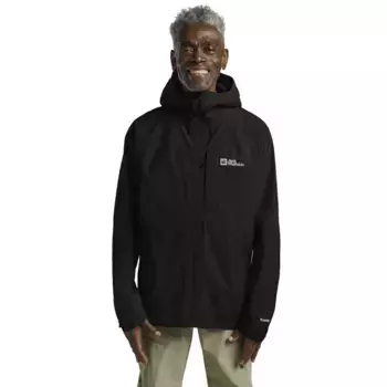 Куртка Jack Wolfskin Tempest 2L, черный