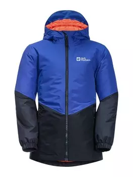 Куртка Jack Wolfskin Trios, цвет blau/dunkelblau