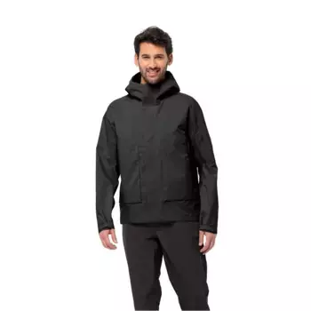Куртка Jack Wolfskin Wandermood 3L, черный