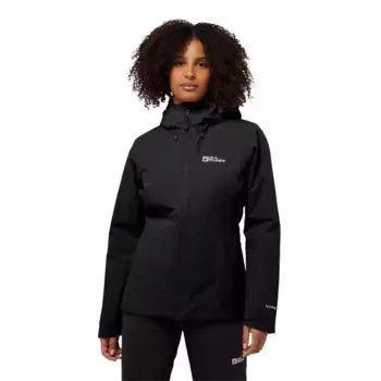 Куртка Jack Wolfskin Wisper Ins, черный