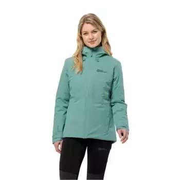 Куртка Jack Wolfskin Wisper Ins, зеленый